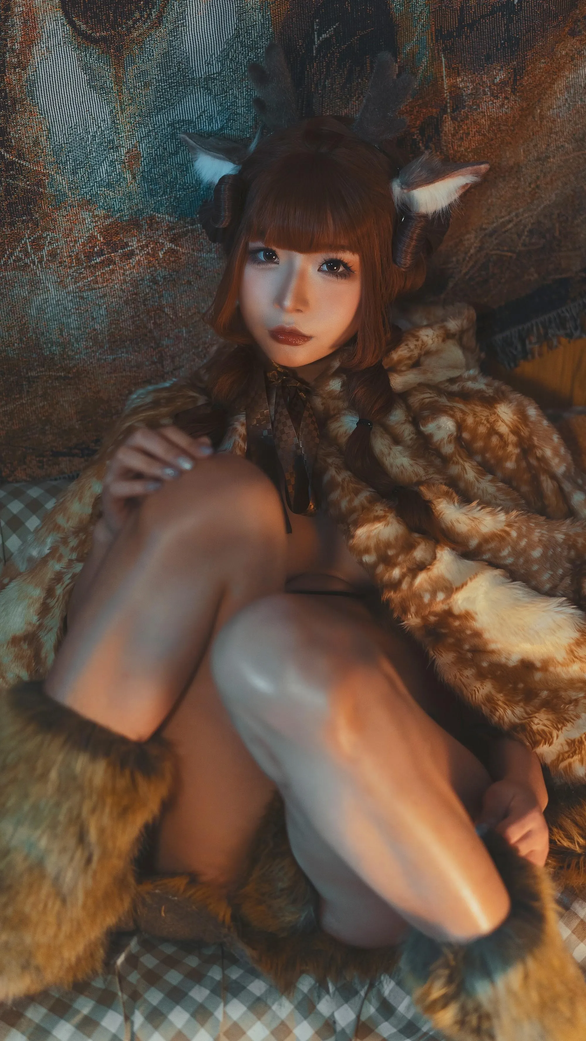 yuuhui玉汇 – NO.011 圣诞麋鹿兽耳 [110P]插图7